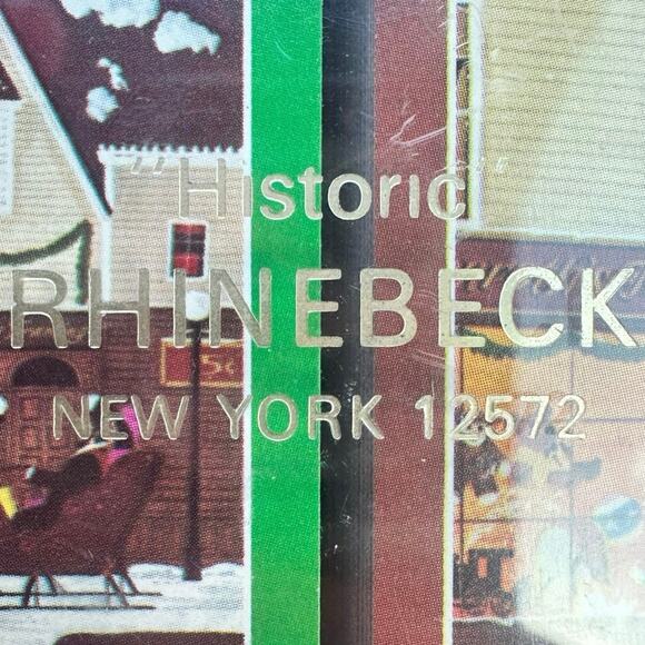 Vintage 1983 Brown and Bigelow Playing Cards Salesman 
Christmas New York - Picture 5 of 8